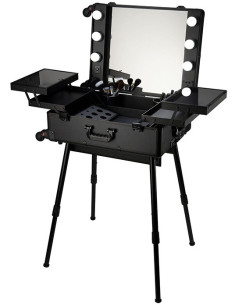 Sminkväska, svart 59*46*22cm