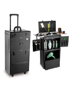 Frisörfodral, konstläder...