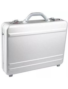 Frisörväska, aluminium, silver