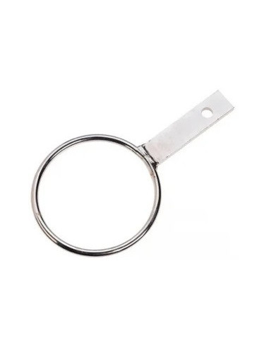 Hårtorkhållare med metallring