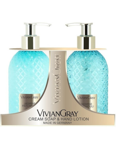 Ädelstenshandtvål, krämig + lotion...