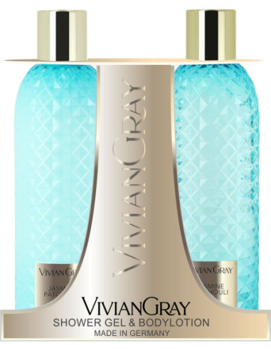 Ädelstenskroppsset Duschgel + Lotion...