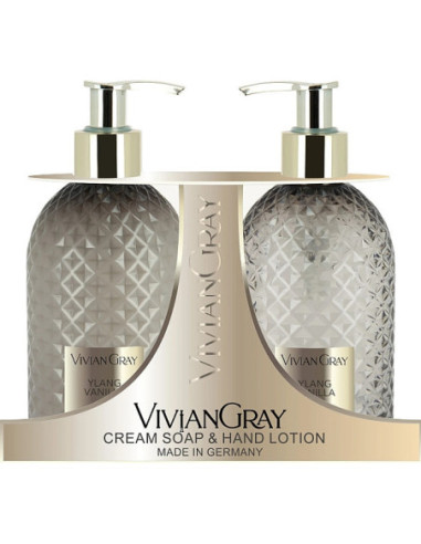 Ädelstenshandset Krämig tvål+lotion,...
