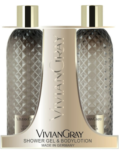 Ädelstenskroppsset Duschgel+Lotion,...