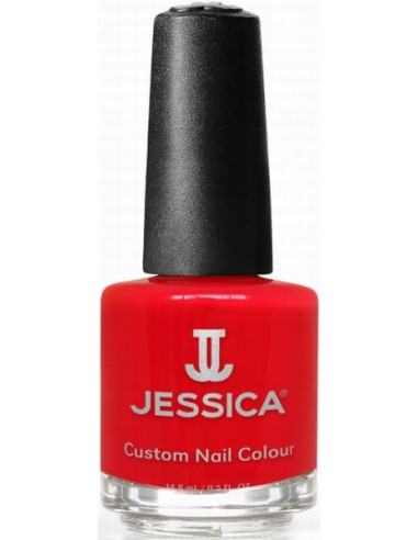 JESSICA Nagu laka CNC-208 Red Delight 14,8ml