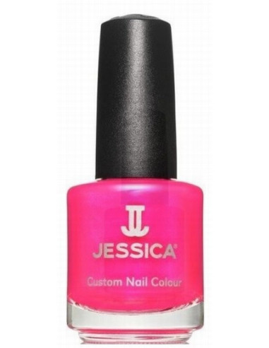 JESSICA Nagu laka CNC-128 Raspberry 14,8ml