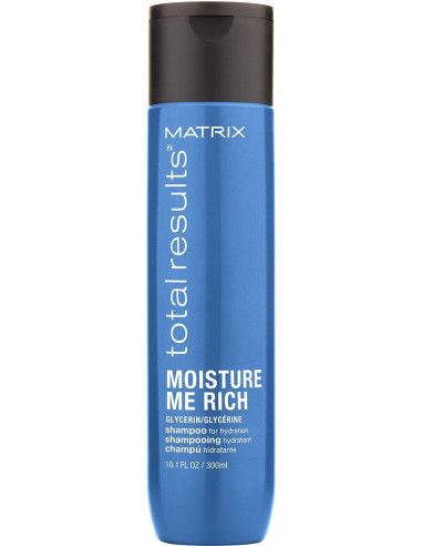 MATRIX TOTAL RESULTS MOISTURE ME RICH GLYCERIN SHAMPOO FOR HYDRATION 300ML