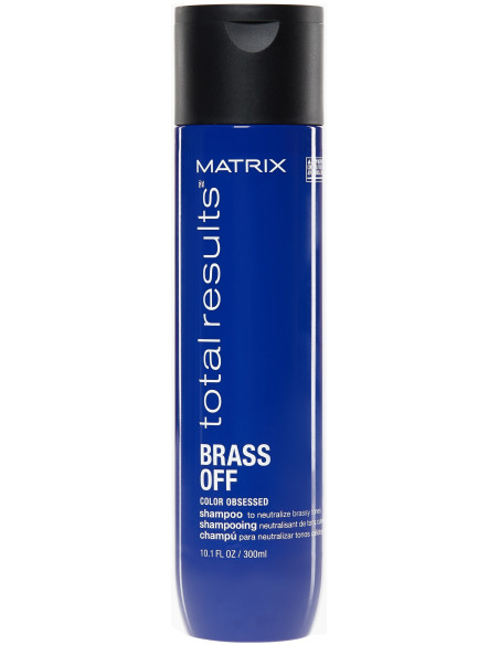 BRASS OFF SCHAMPO FÖR NEUTRALISERANDE GUL TON 300ML