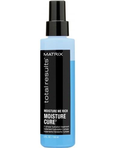 MATRIX TOTAL RESULTS MOISTURE ME RICH MOISTURE CURE 2-PHASE HYDRATION TREATMENT 150ML