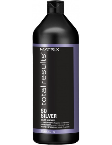 Total Results SoSILVER kondicionieris dzelteno toņu novēršanai 1000ml