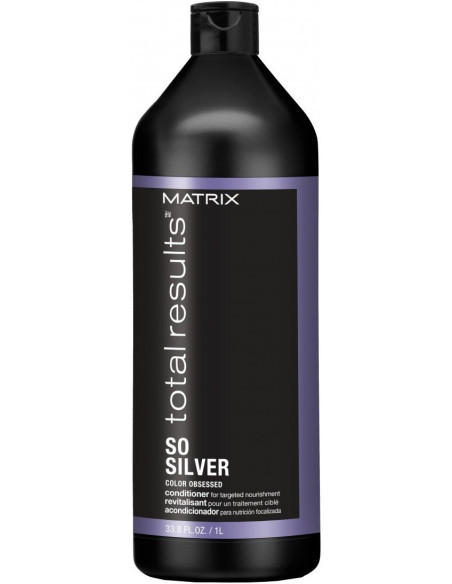 SO SILVER BALSAM FÖR HÅRNÄRING I PROBLEMOMRÅDEN 1000 ML