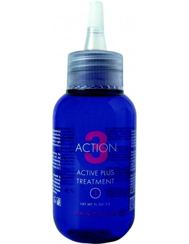 3ACTION Fluid cleanses, restores, stimulates the hair follicle 100ml