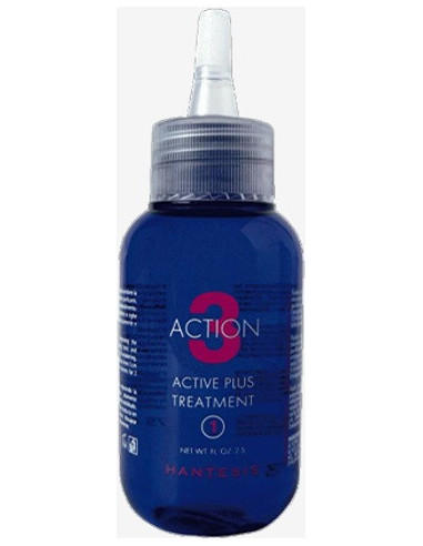 3ACTION Fluid cleanses, restores, stimulates the hair follicle 200ml