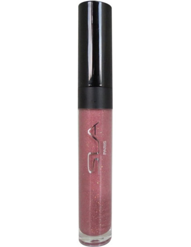 SLA PARIS Lip gloss - Shimmering Pink Moire