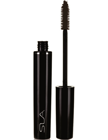 SLA PARIS Keratin signature mascara - SVART Keratinberikad mascara 8ml