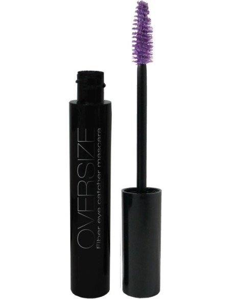 SLA PARIS Mascara överdimensionerad fiber blickfångare - Extravagant Purple Extra volymgivande, förlängande mascara 11ml