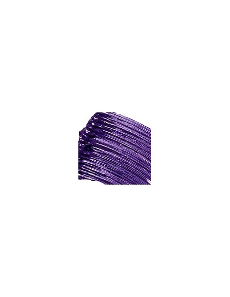 SLA PARIS Mascara överdimensionerad fiber blickfångare - Extravagant Purple Extra volymgivande, förlängande mascara 11ml