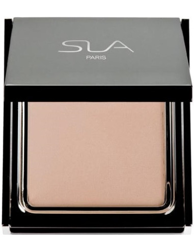 SLA PARIS Precious Silk Compact Powder – Hale Natural 10g