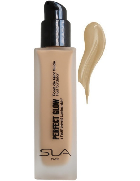 SLA PARIS Flytande foundation perfekt lyster - Golden Tan