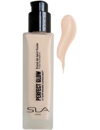 FLUID FOUNDATION PERFECT GLOW GOLDEN PORCELAIN - 30ml