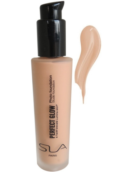 SLA PARIS Photo foundation perfekt lyster - Rosa Beige