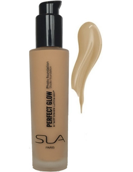 SLA PARIS Photo foundation perfekt lyster - Golden Tan
