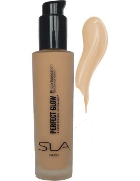 SLA PARIS Photo foundation perfekt lyster - Gyllenbeige