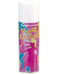 Sprayhårfärg, metallicvit,...