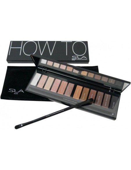 SLA PARIS HOW TO ögonskuggspalett