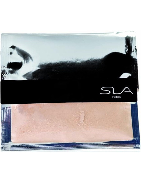 SLA PARIS Löst puder Vision 7 Refill - Gyllenbeige Mikroniserat Löst puder i en påse 25g