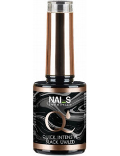 Snabb intensiv svart...