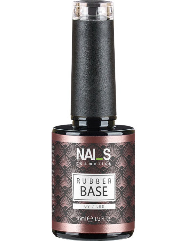 Gummibasgel UV/LED, 15 ml gummibygggel