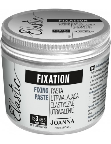 ELASTISK FIXERING Hårstylingpasta -...