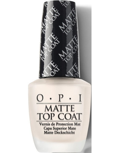 Matte Top Coat - matējoša virskārta, 15 ml