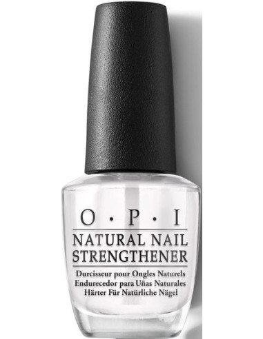 Nail Strengthener - nagus stiprinošs līdzeklis dabīgiem nagiem, 15 ml