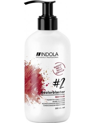 Indola Color Blaster tonējošais kondicionieris, sarkans 300ml