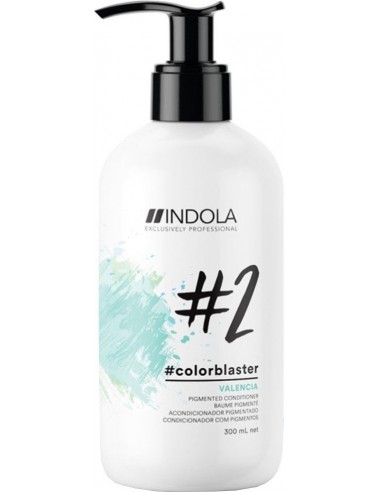 Indola Color Blaster tonējošais kondicionieris, zaļš 300ml