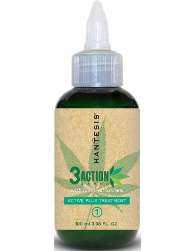 HANTESIS 3ACTION GREEN hårprodukt...