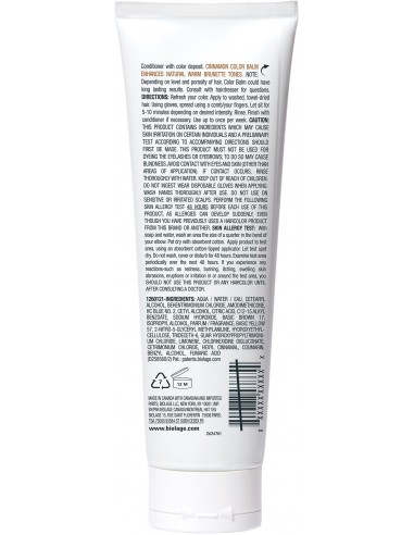 BIOLAGE COLOR BALM CINNAMON Tonat...