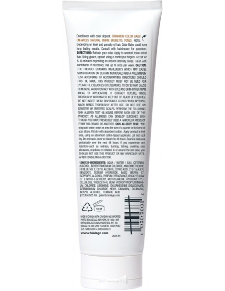 BIOLAGE COLOR BALM CINNAMON Tonat balsam 250ml