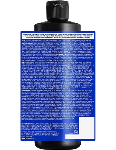 BRASS OFF ultraanpassad neutraliserande mask 500ml
