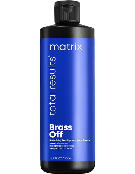 BRASS OFF ultraanpassad neutraliserande mask 500ml
