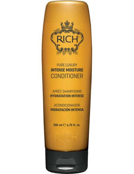 RICH Pure Luxury INTENSE MOISTURE Intensivt återfuktande balsam 200ml
