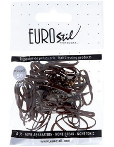 Hårband, bruna, 50 st