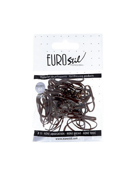 Hårband, bruna, 50 st