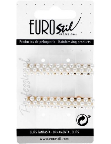 Hårspännen, guldfärgade, med strass,...