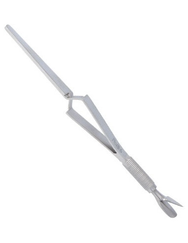 3-i-1-verktyg, nagelbandsskrapa, stål