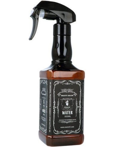 Sprayflaska, plasttransparent, 500 ml