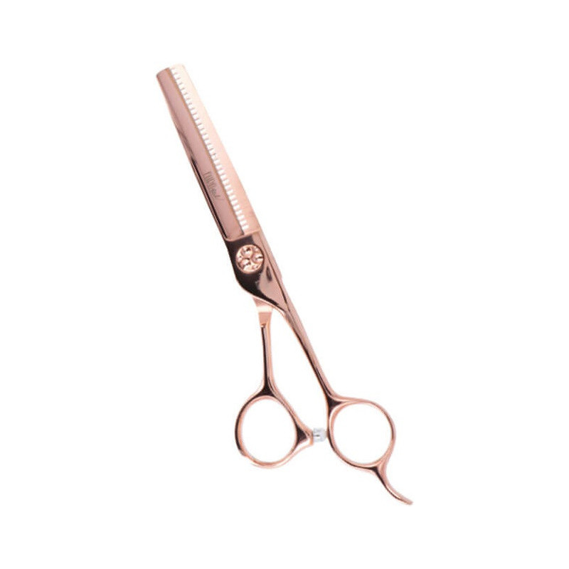Atenea gallringssax, roséguld, 14 cm