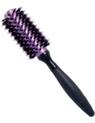 Hårborste-termo, gummihandtag, D25mm